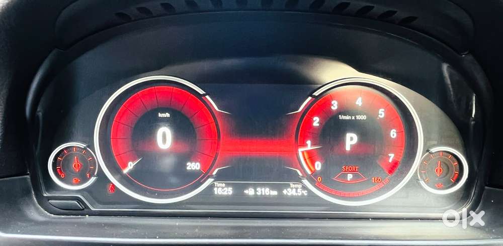 Bmw 5 Series 2.0 520i Luxury Line, 2016, Petrol