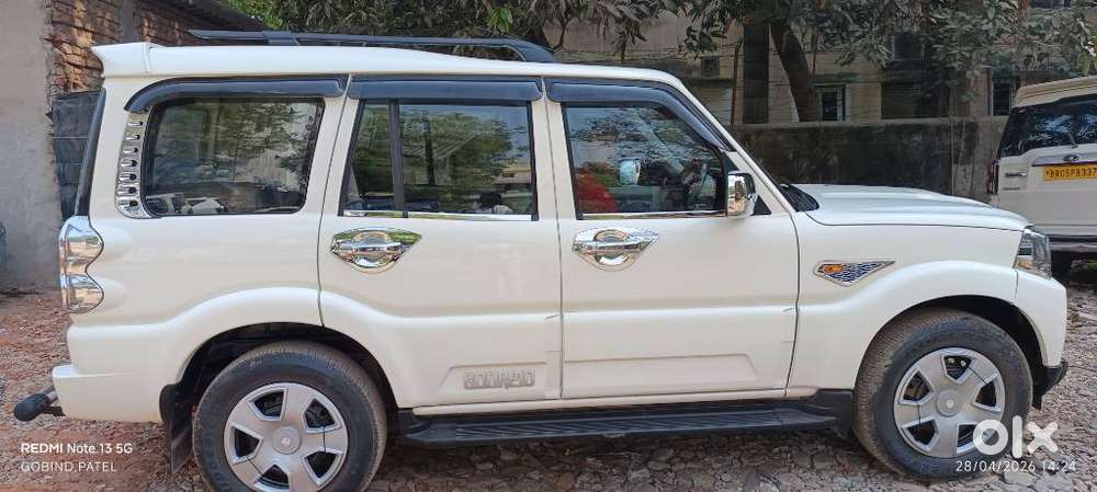 Mahindra Scorpio S6 Plus, 2017, Diesel