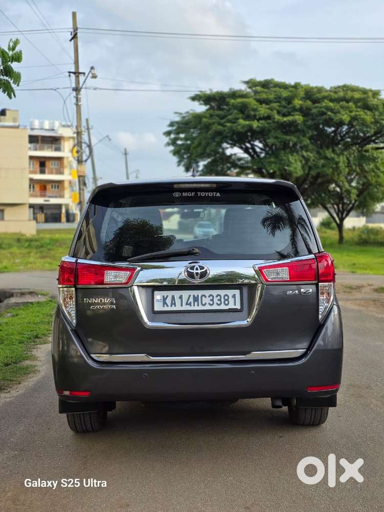 Toyota Innova Crysta Diesel 2018