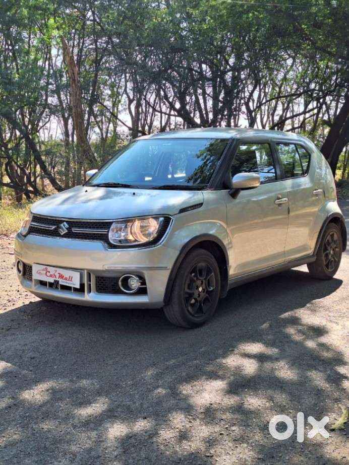 Maruti Suzuki Ignis 1.2 Amt Zeta, 2017, Petrol