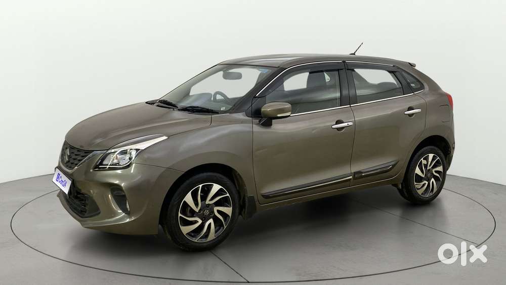Maruti Suzuki Baleno Zeta Cvt, 2021, Petrol