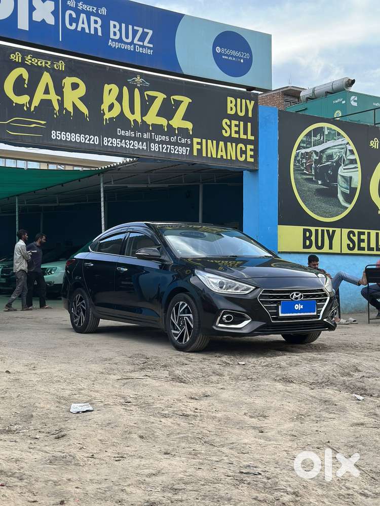 Hyundai Verna 1.6 Crdi Sx Plus At, 2019, Diesel