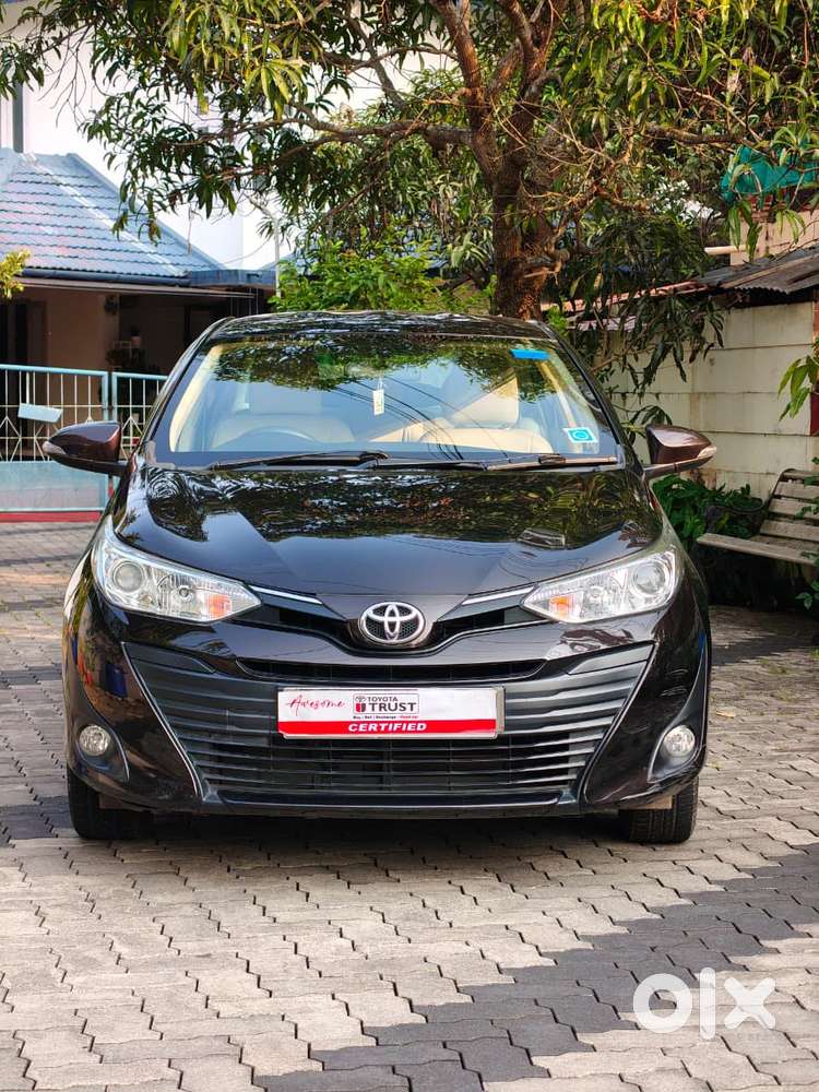 Toyota Yaris G Cvt, 2021, Petrol