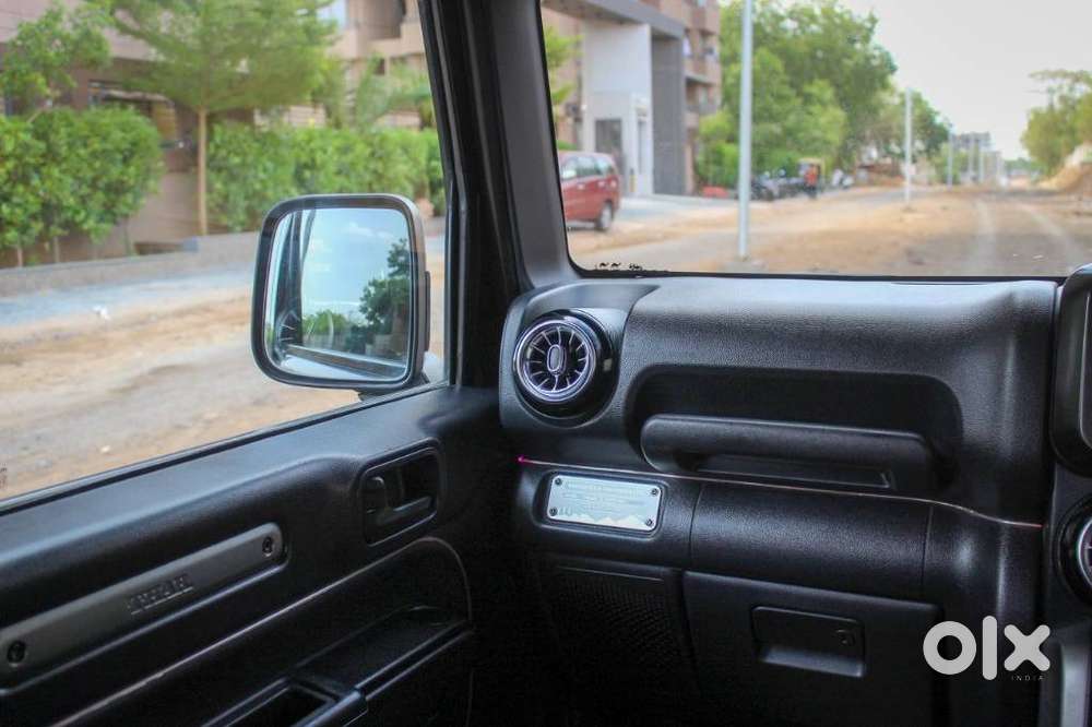 Mahindra Thar Crde 4x4 Non Ac, 2021, Petrol
