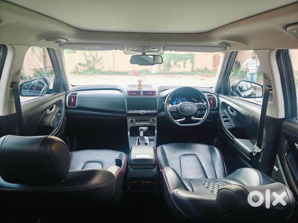 Hyundai Creta 1.4 Sx (o) Turbo Petrol Dct, 2020, Petrol