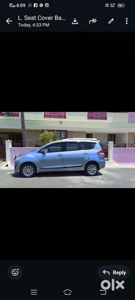 Maruti Suzuki Ertiga Zdi, 2015, Diesel
