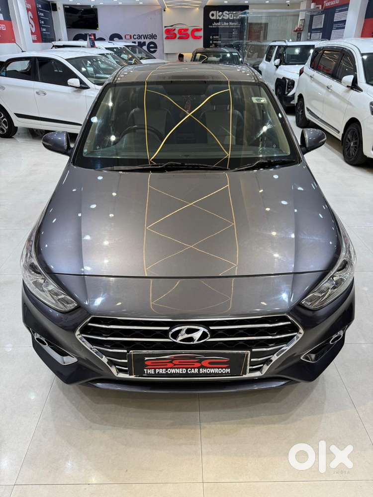 Hyundai Verna 1.6 Sx (o) Crdi At, 2017, Diesel