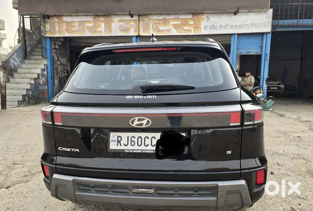Hyundai Creta 2024 Diesel Manual 44000 Km Driven