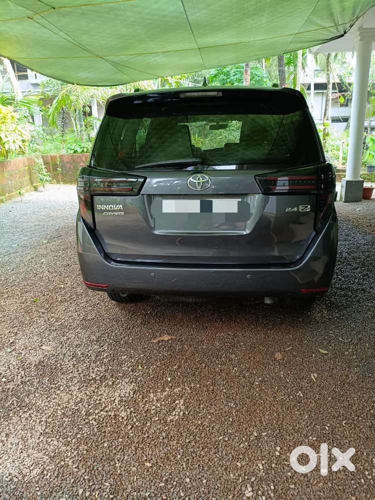 Toyota Innova Crysta 2018 Full Option Z