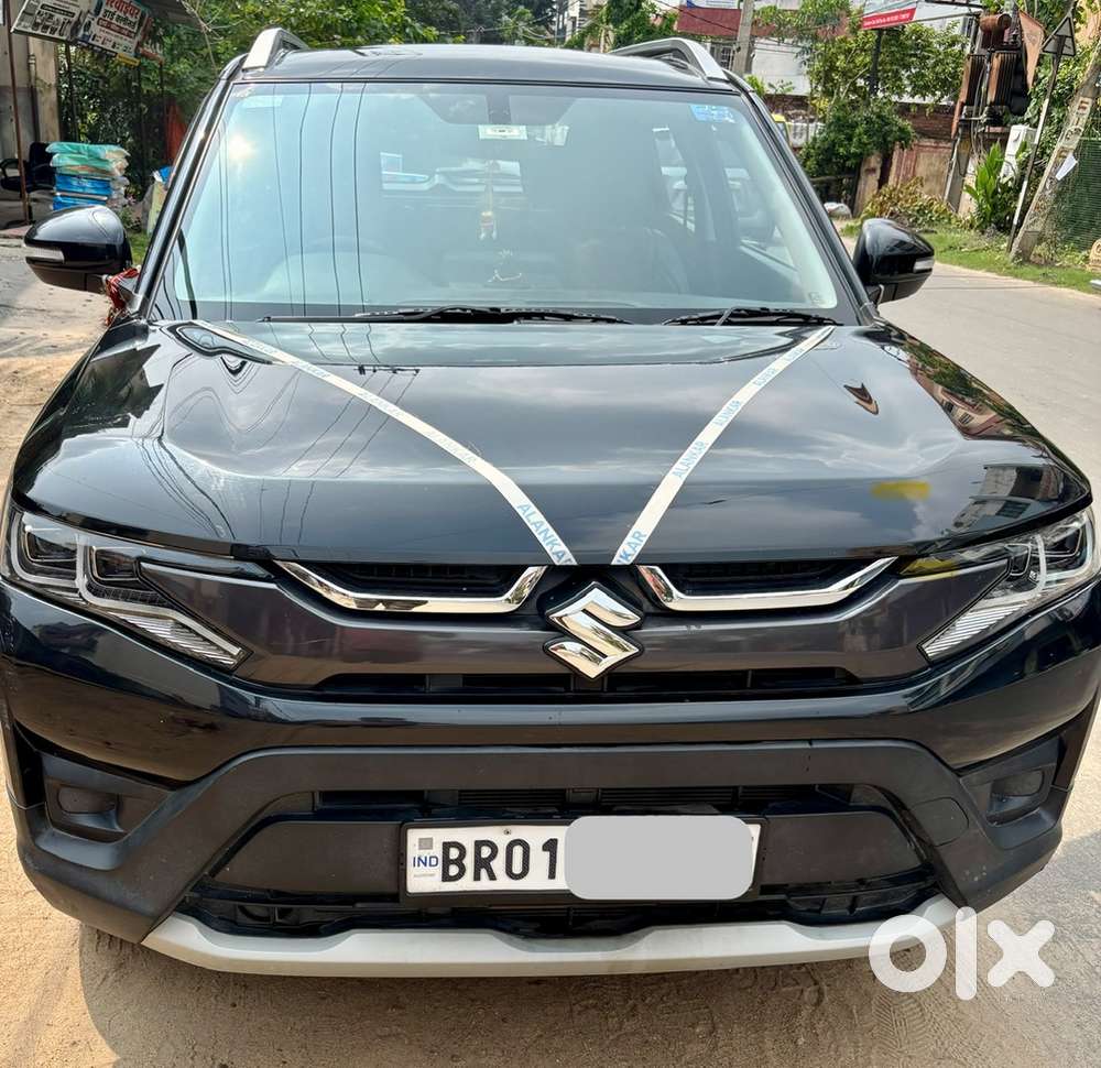 Maruti Suzuki Brezza Zxi Smart Hybrid With Sunroof Only 11000 Km