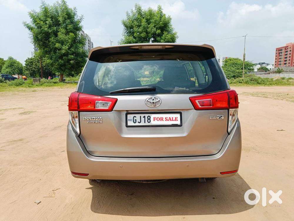 Toyota Innova Crysta 2.8 Zx At 7 Seater, 2019, Diesel
