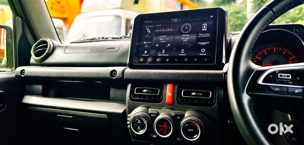 Maruti Suzuki Jimny Alpha At, 2023, Petrol