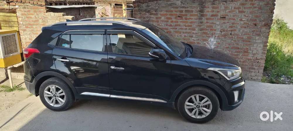Hyundai Creta  2016 Petrol 110000 Km Driven On Company Record