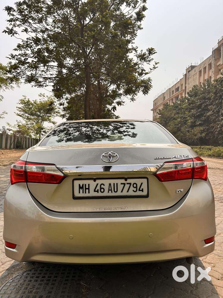 Toyota Corolla Altis Vl, 2016, Petrol