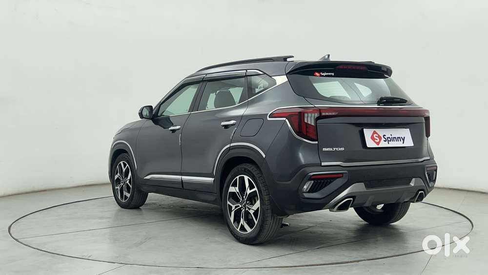 Kia Seltos Gtx Plus 1.5 Turbo Petrol Dct, 2023, Petrol