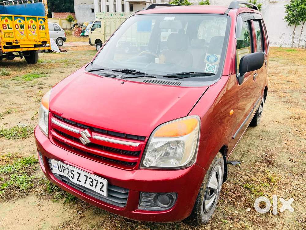 Maruti Suzuki Wagon R Lxi, 2007, Petrol