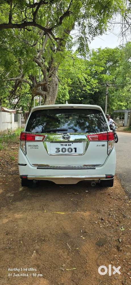 Toyota Innova Crysta 2.8z Automatic, 2021, Diesel