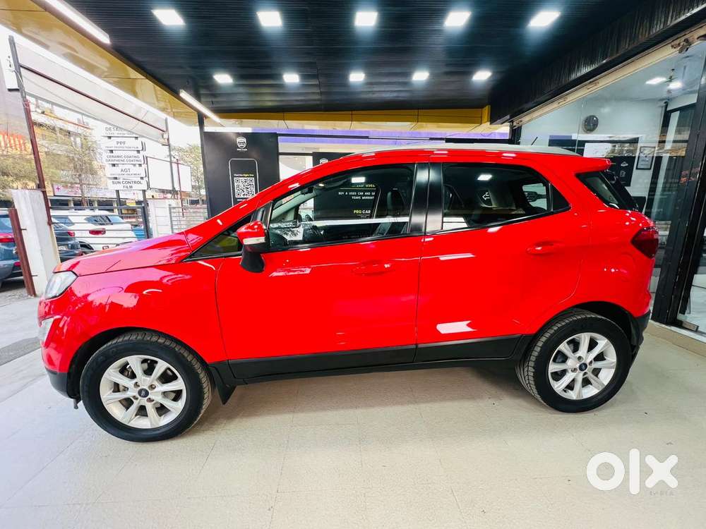 Ford Ecosport 1.5 Diesel Titanium, 2018, Diesel