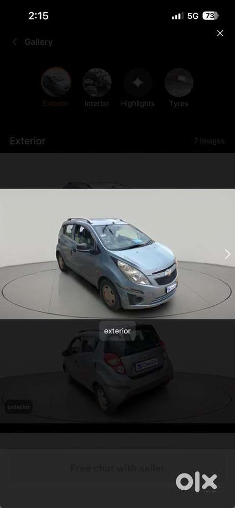 Chevrolet Diesel Car 2012