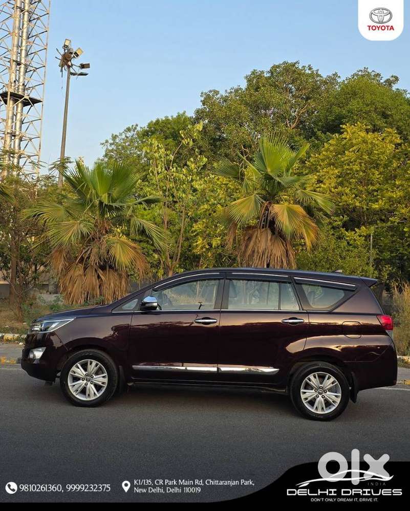 Toyota Innova Crysta 2.4 Z 7 Str, 2016, Diesel