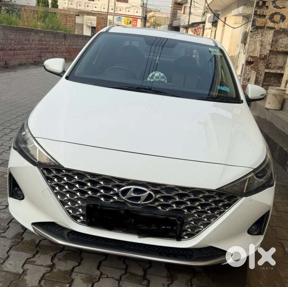 Hyundai Verna Diesel 2021