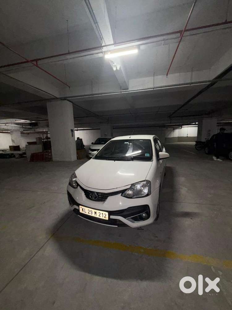 Toyota Etios 2016