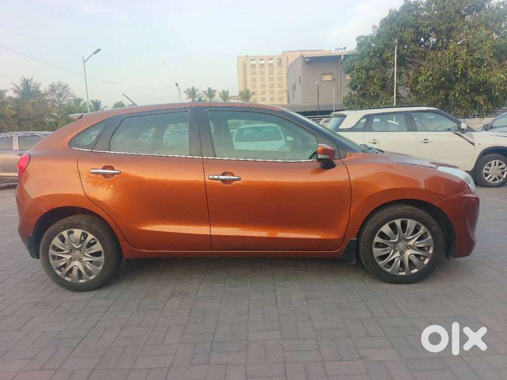 Maruti Suzuki Baleno 2015-2019 1.2 Zeta At, 2017, Petrol