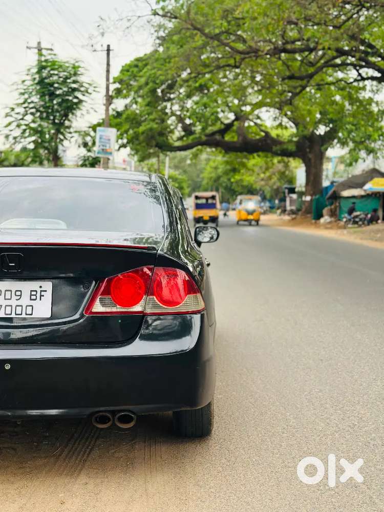 Honda Civic 2007 Petrol Well Maintained