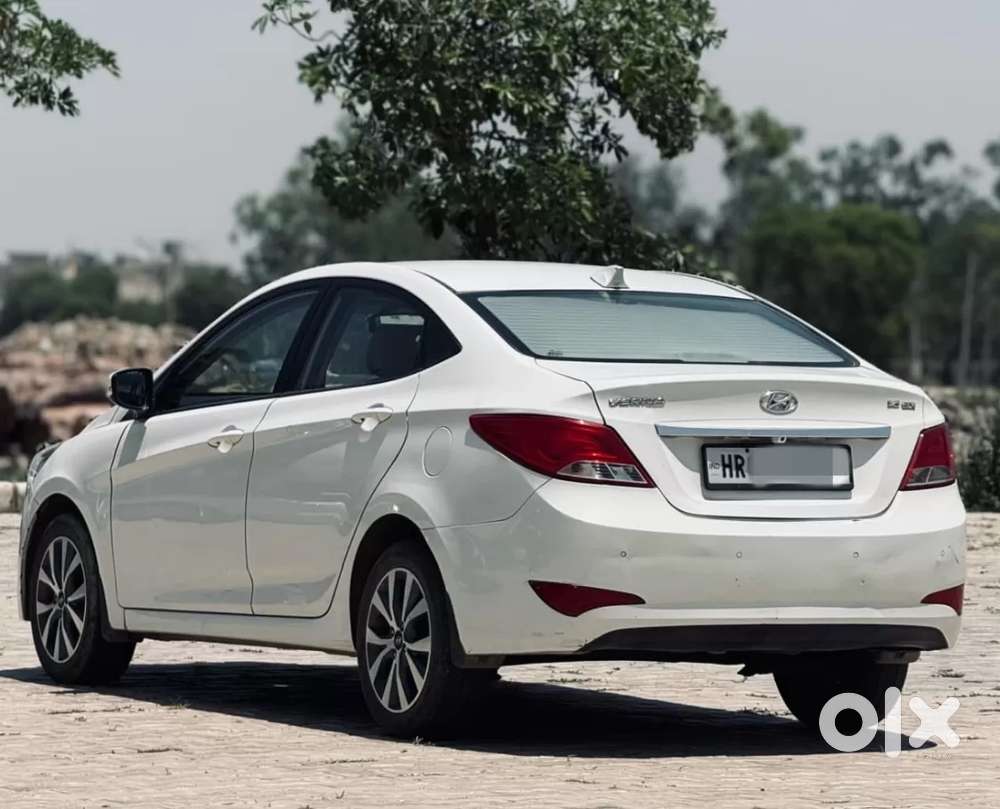 Hyundai Verna 1.6 Crdi Sx, 2016, Diesel