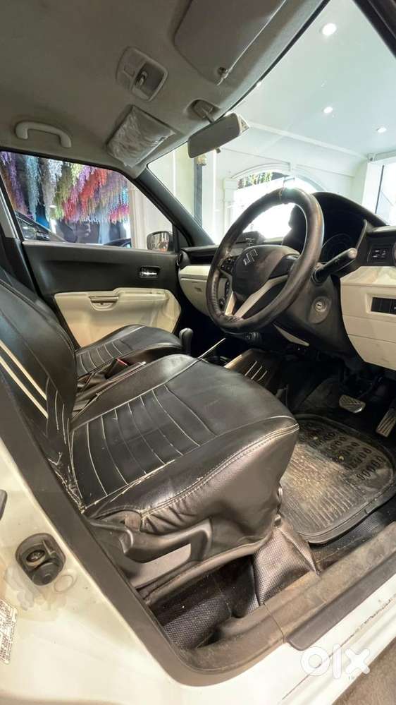Maruti Suzuki Ignis 1.2 Amt Delta, 2017, Petrol