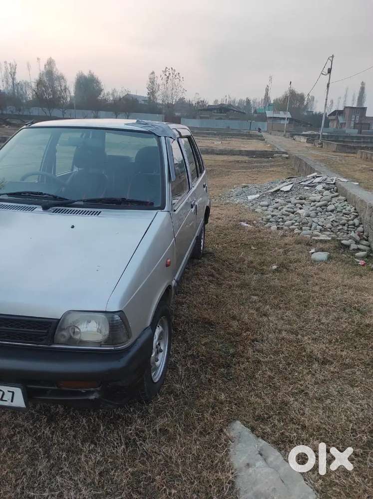 Maruti Suzuki 800 2007 Petrol Well Maintained
