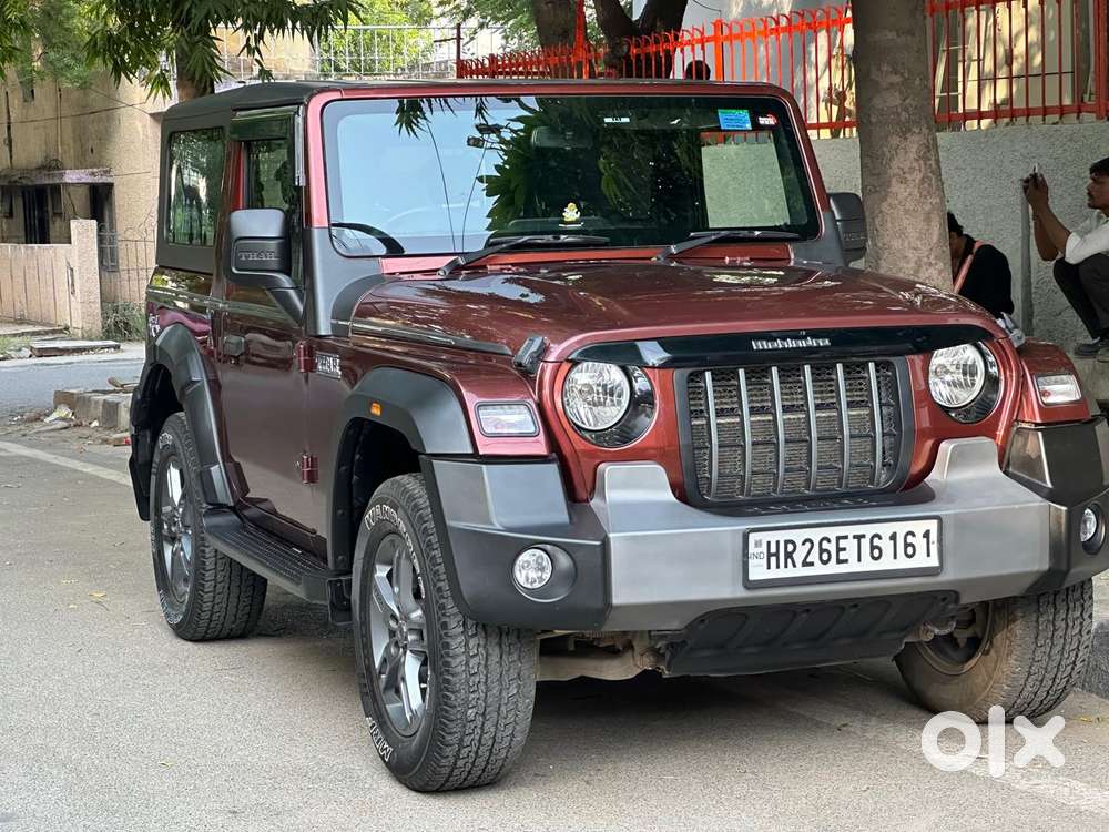 Mahindra Thar Lx Hard Top Petrol Mt 4wd, 2022, Petrol