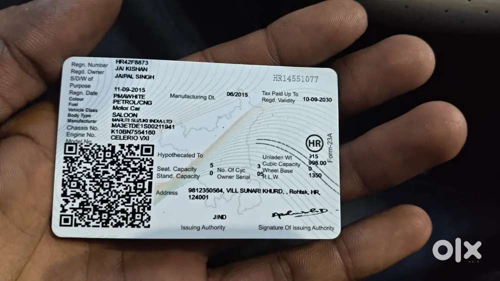 All Good Condition Company Fiting Cng
