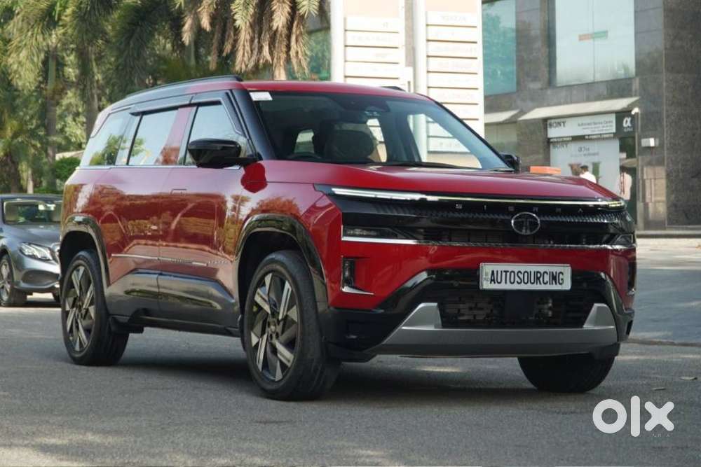 Tata Sierra 1.5 Accomplished Manual, 2026, Petrol