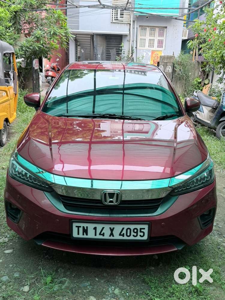 Honda City Zx Petrol 2021 Year