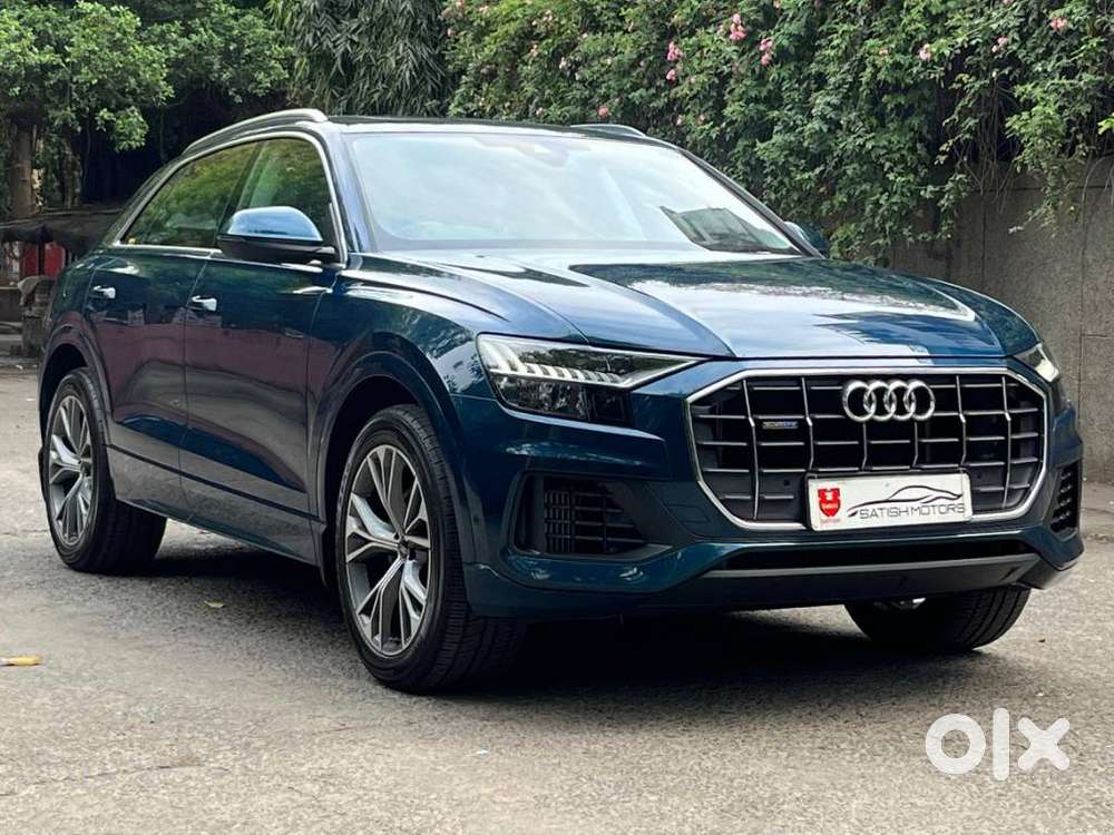 Audi Q8 3.0 Celebration Edition, 2022, Petrol