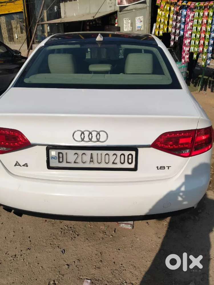 Audi A4 1.8 Tfsi 2011 Petrol