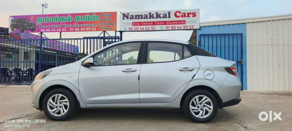 Hyundai Aura S Manual, 2021, Petrol