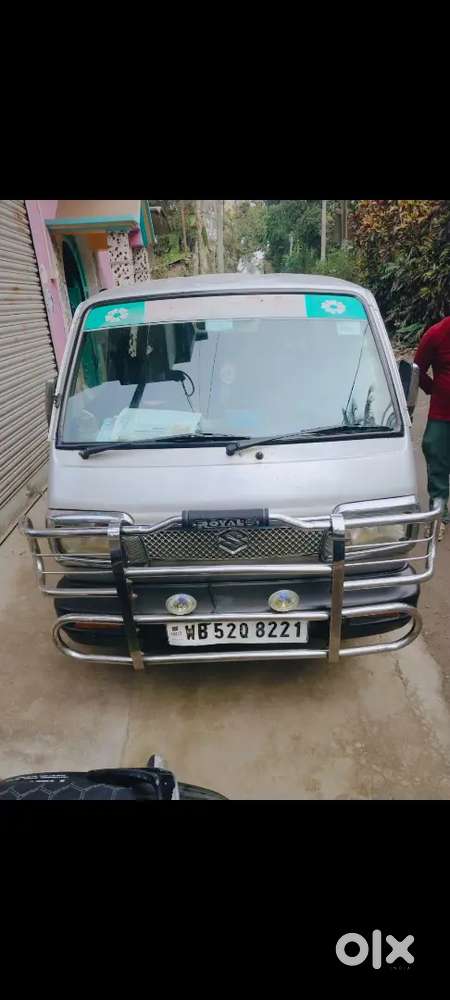 Maruti Suzuki Omni 8 Str 2013 Lpg