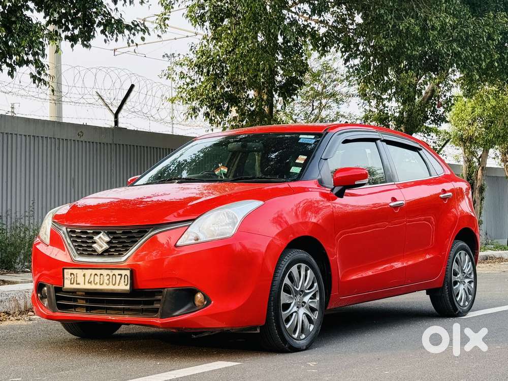Maruti Suzuki Baleno Dualjet Zeta, 2017, Petrol