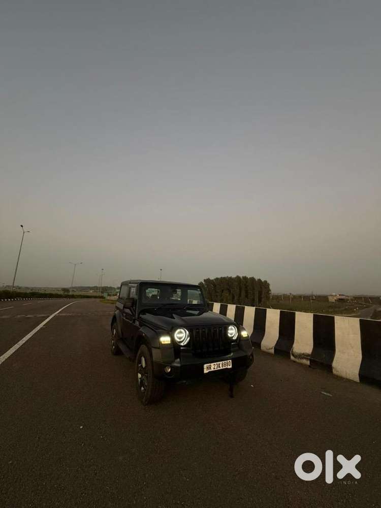 Mahindra Thar 2023 Diesel Well Maintained