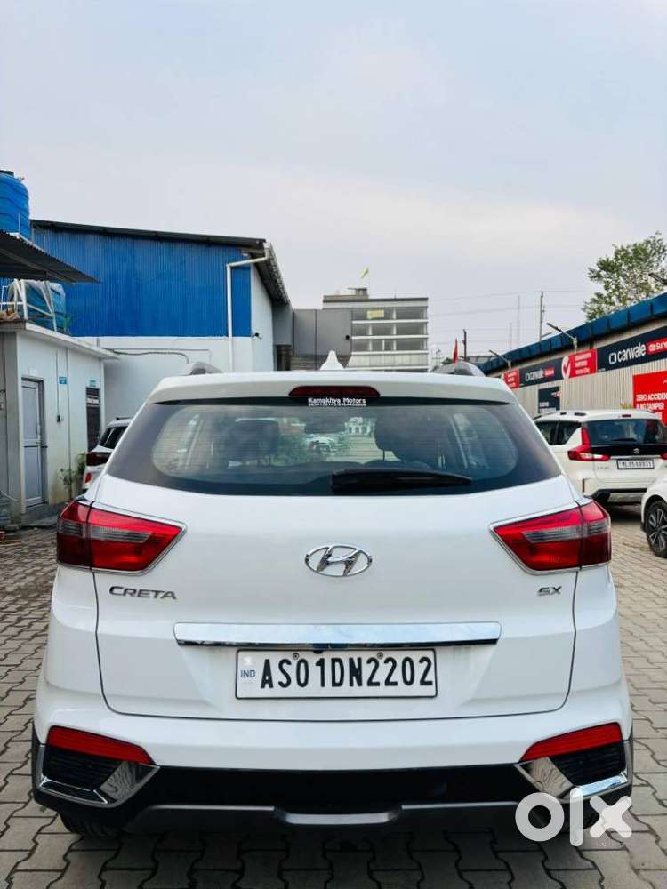 Hyundai Creta 1.6 Sx Plus Petrol, 2017, Petrol