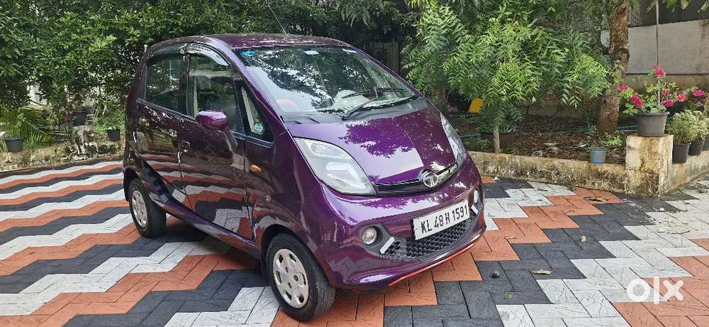 Tata Nano 2015 Petrol Well Maintained