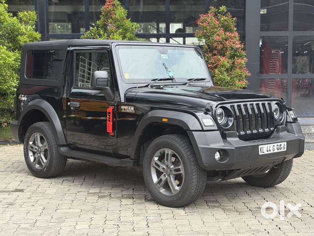 Mahindra Thar Lx D At 4wd Ht, 2021, Diesel