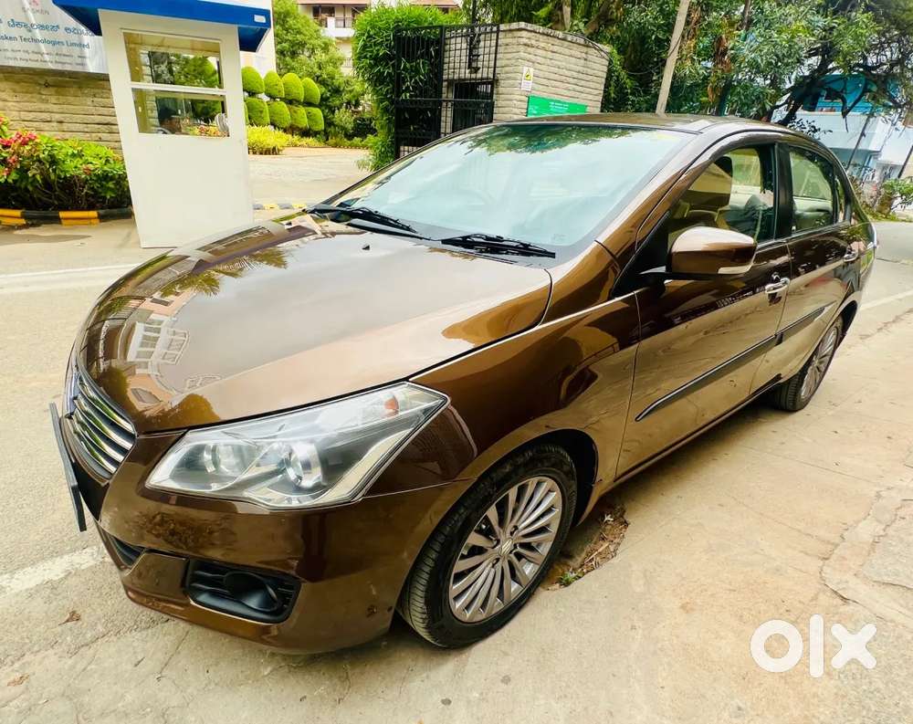 Maruti Suzuki Ciaz 1.4 At Alpha, 2018, Petrol