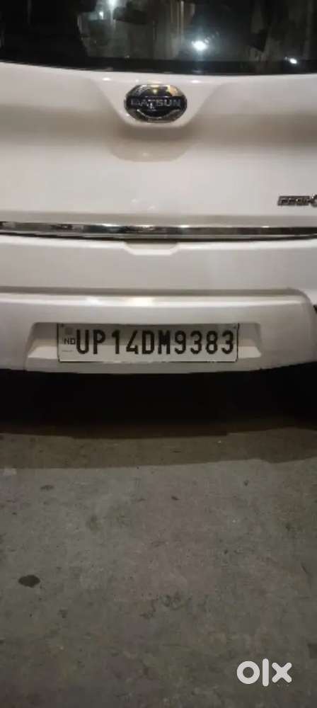 Datsun Redi Go 2018 2nd Owner