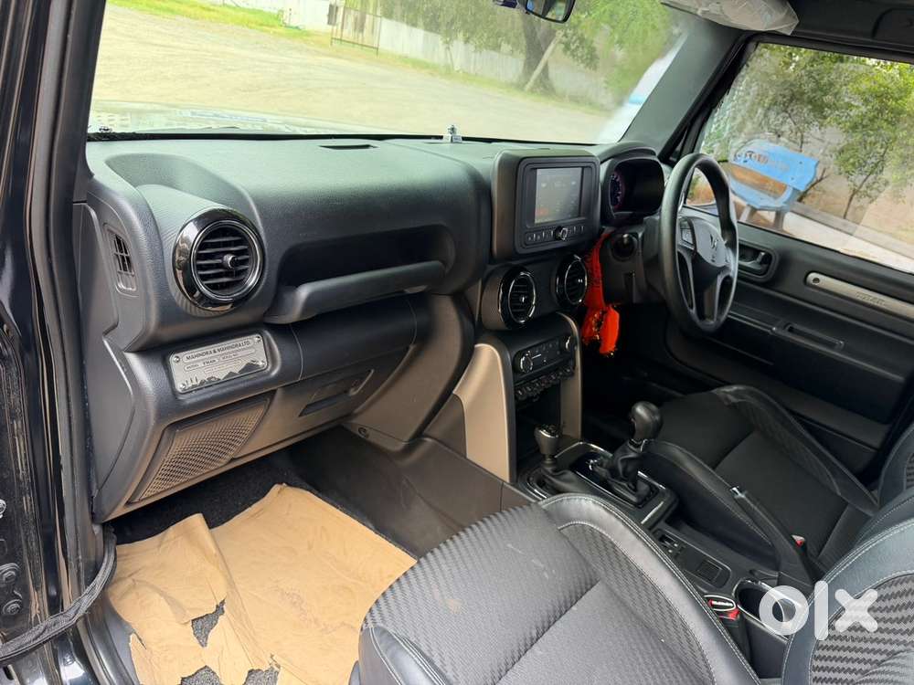 Mahindra Thar Petrol 2023