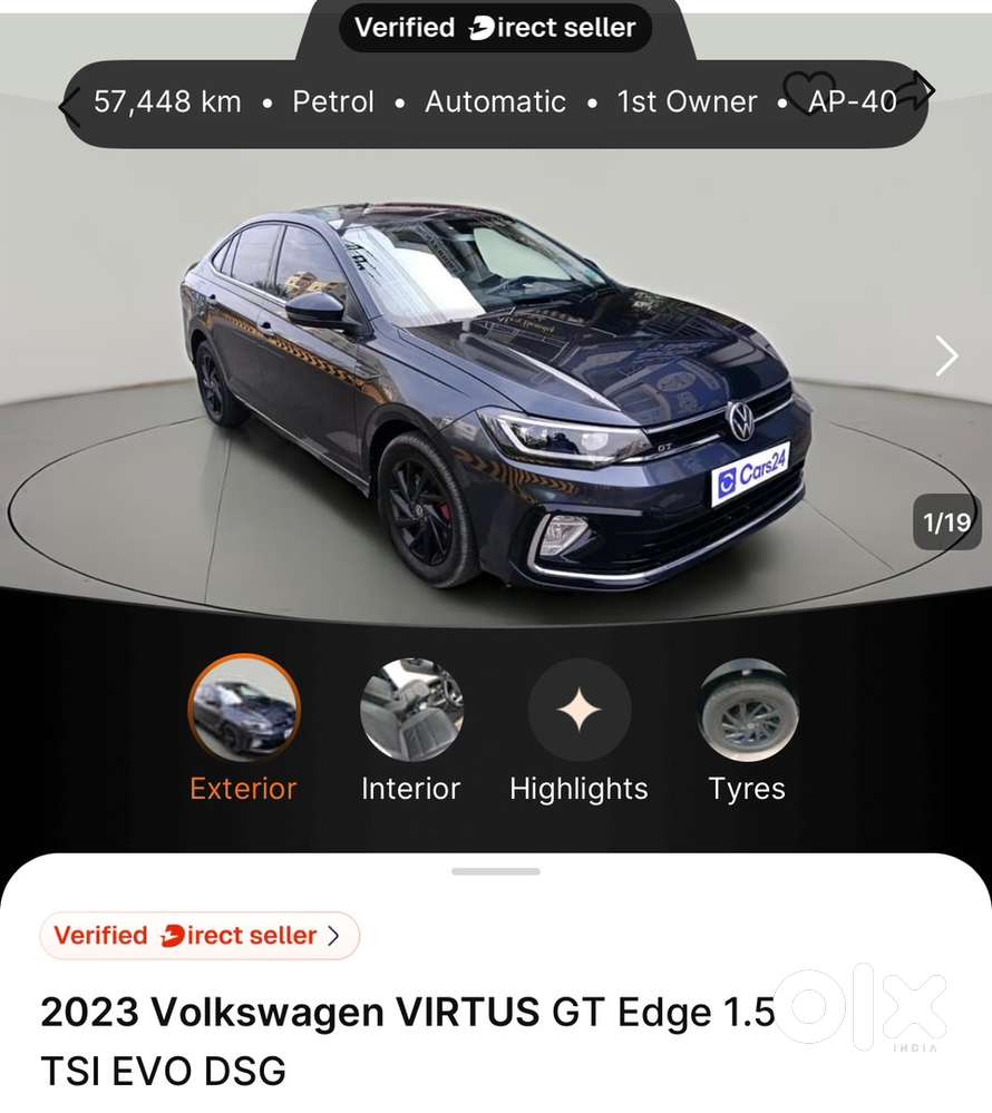 Volkswagen Virtus Gt 2024