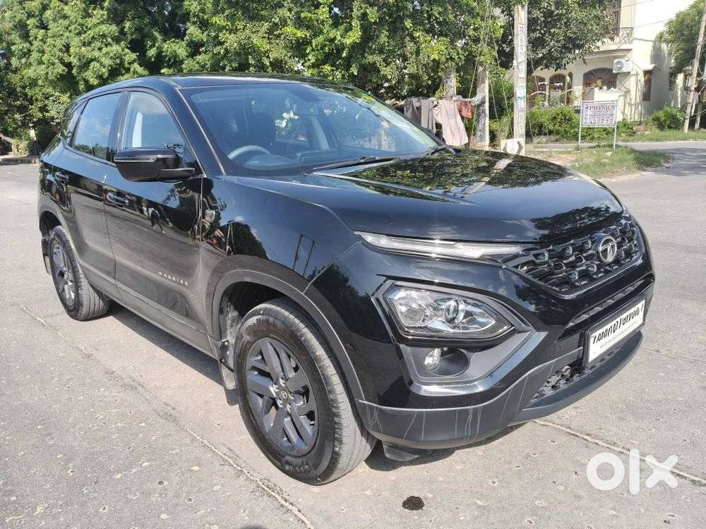 Tata Harrier Xz Plus Dark Edition, 2021, Diesel