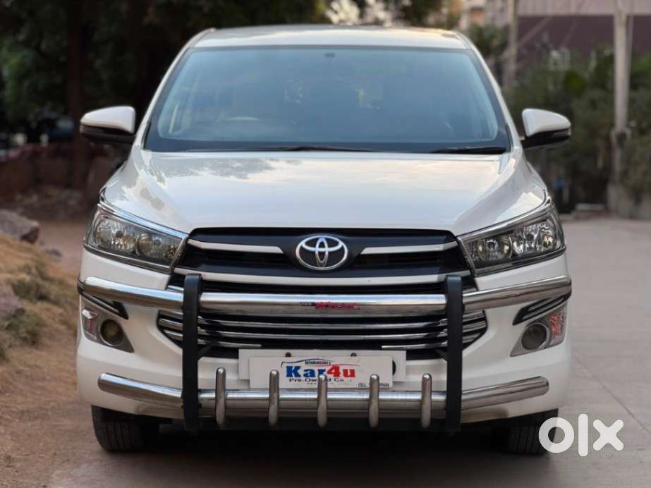 Toyota Innova Crysta 2.8 Gx At 8s, 2018, Diesel